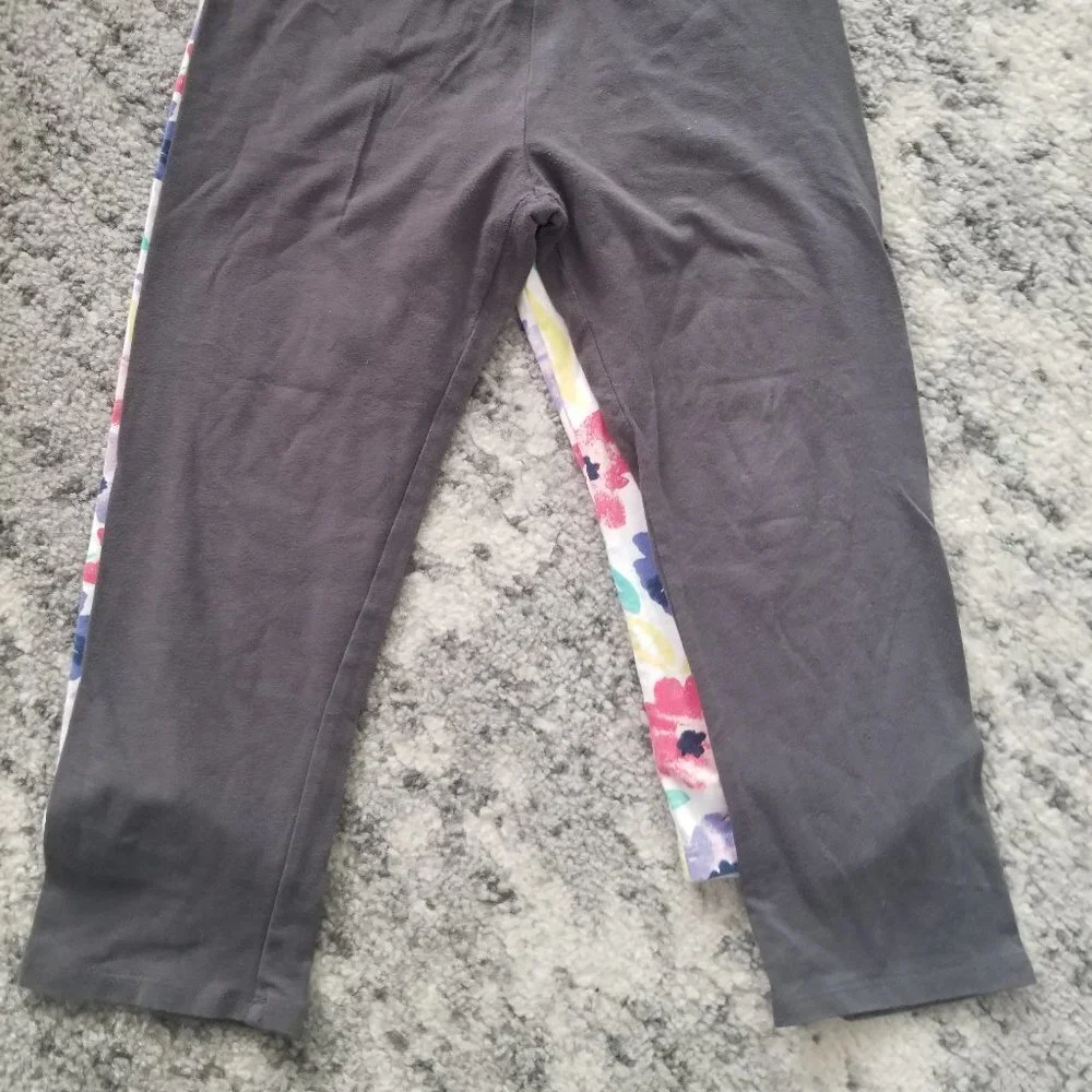 3 Girls Leggings  🎈🎈🎈🎈🎈 EUC L(10-14)